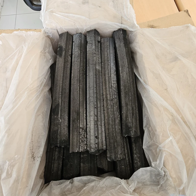 Sawdust briquettes