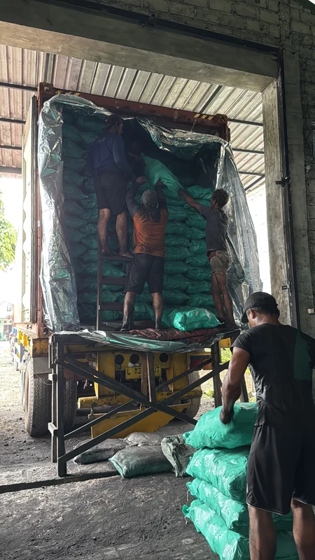 Container stuffing 4