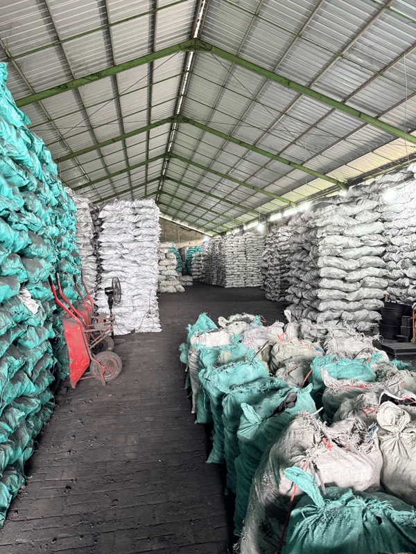 Warehouse yard overview